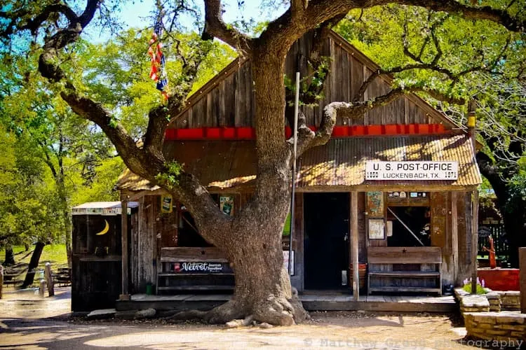 Roadtrip USA Luckenbach