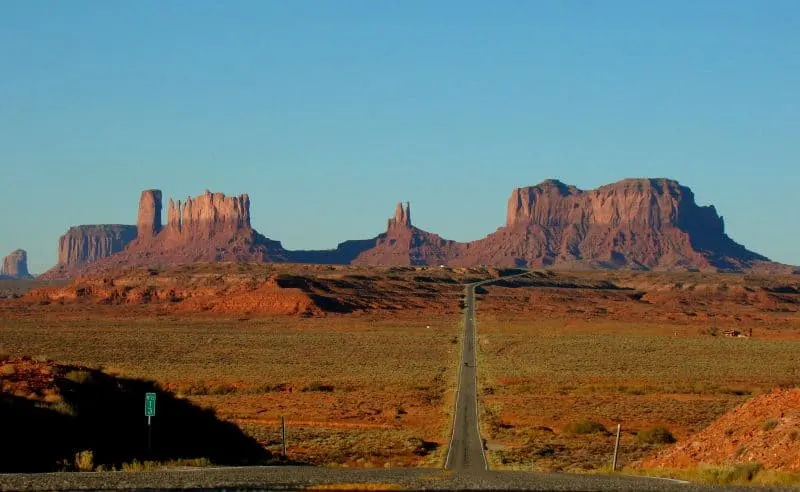 Roadtrip USA Monument Forest Gump