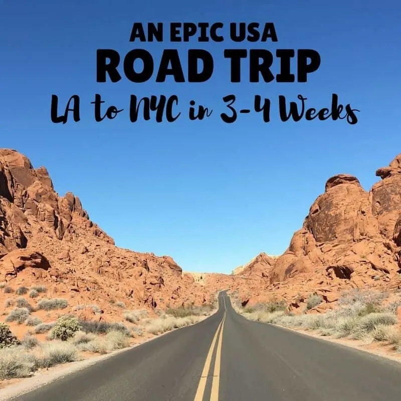 Los Angeles to Las Vegas Road Trip Itinerary: The 10 Best Stops