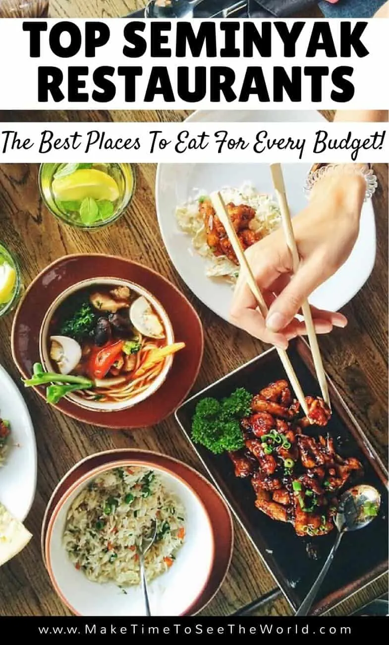 Seminyak Restaurants - Best Places to eat in Bali