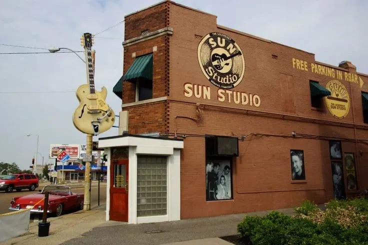 Roadtrip USA Sun Studio