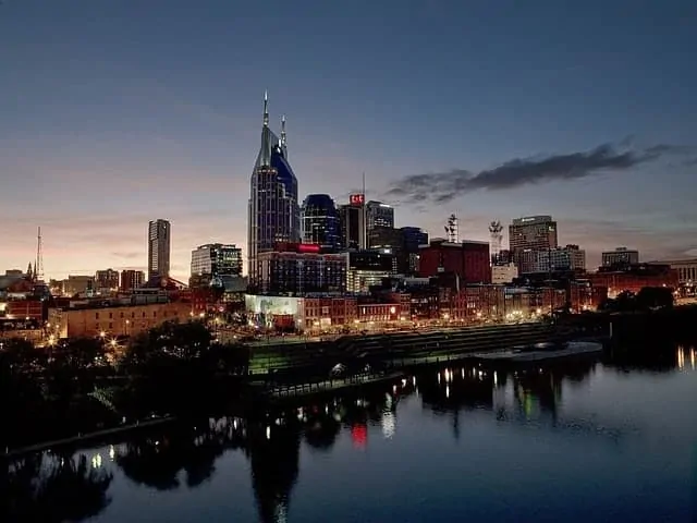 USA Road Trip Planner - Nashville