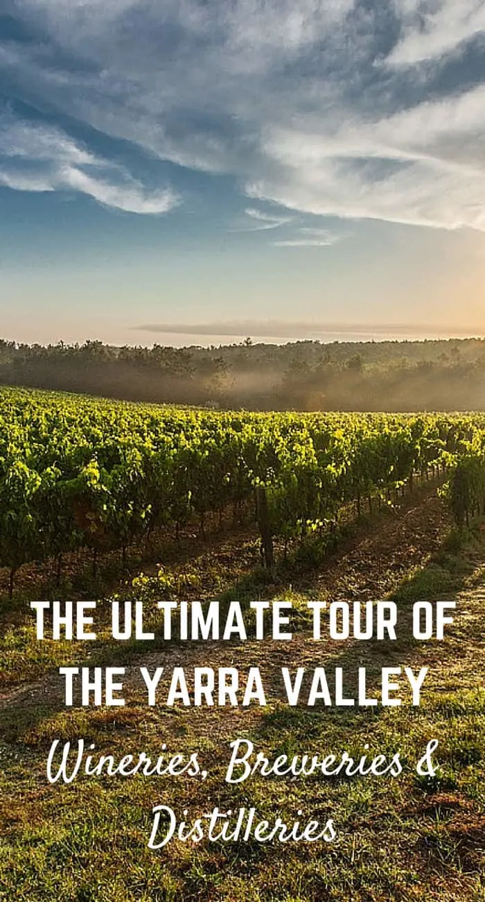 The Ultimate Tour of the Yarra Valley, Melbourne: Wineries, Breweries & Distilleries
