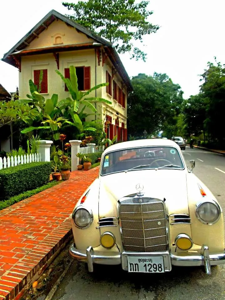 Colonial Buildings in Luang Prabang
