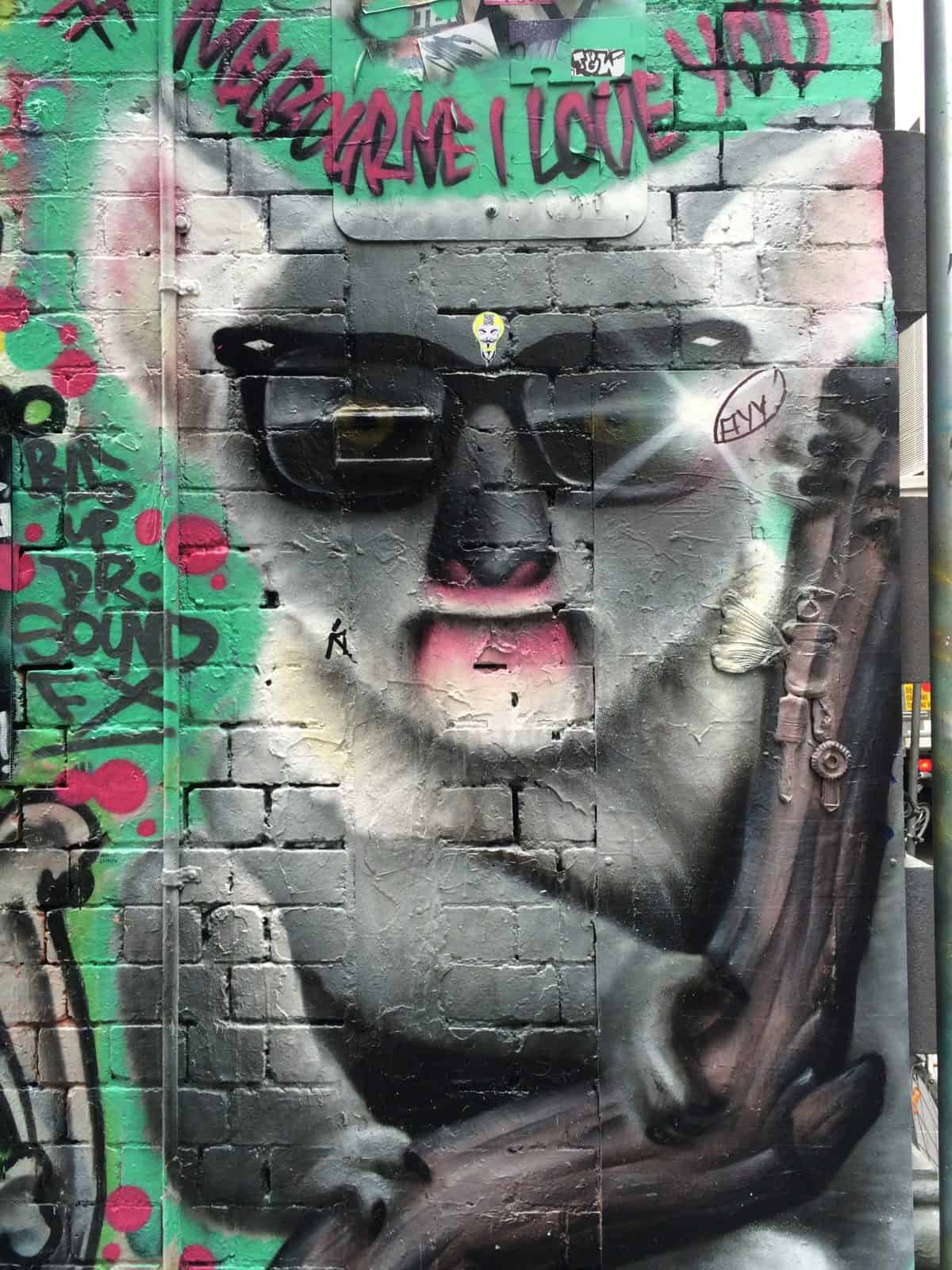 Melbourne Loves Street Art