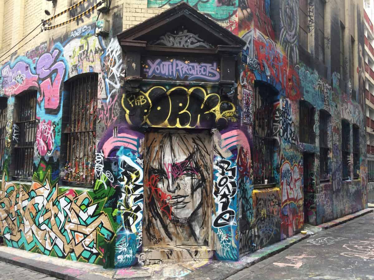 Melbourne Loves Street Art