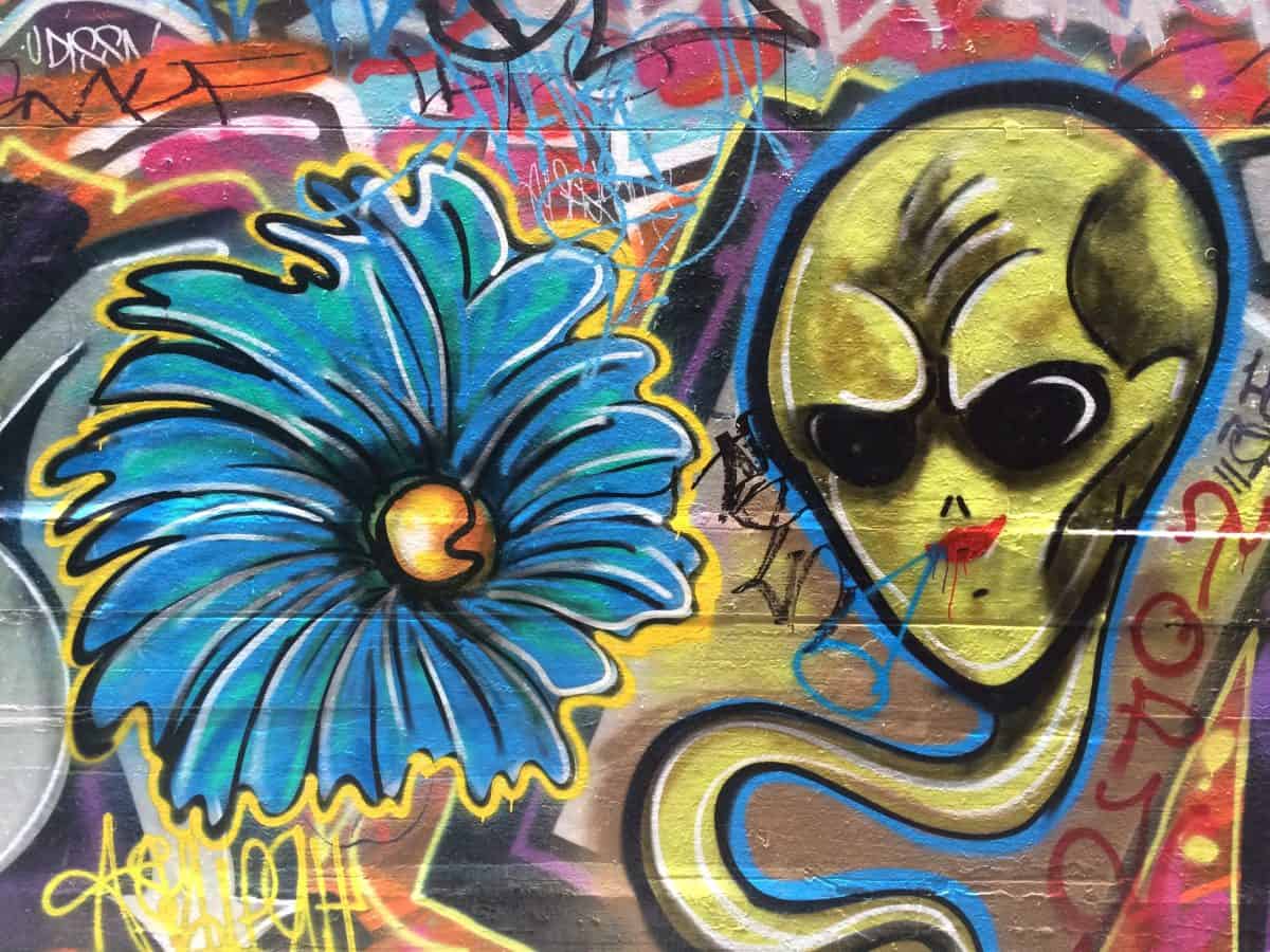 Melbourne Love Street Art