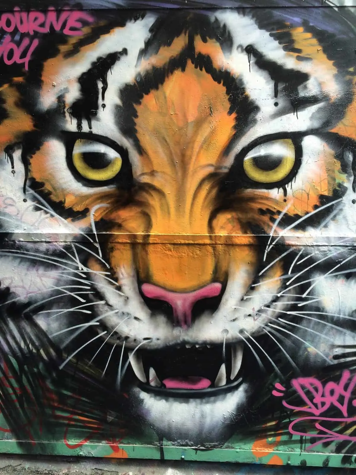 Melbourne Love Street Art