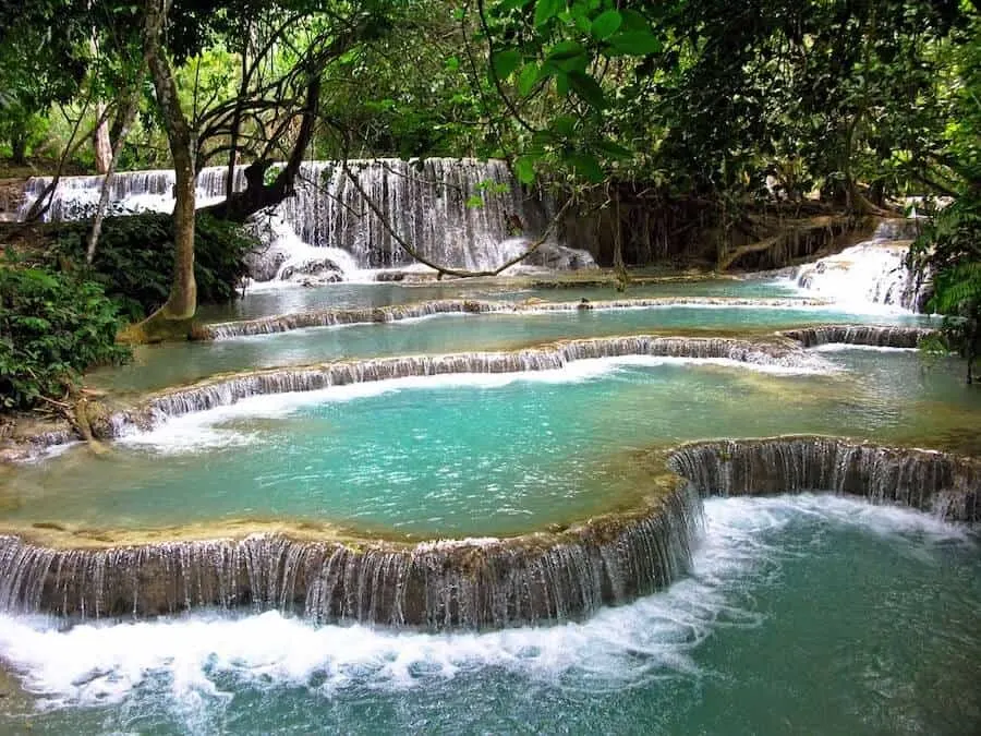 Kuang Si Waterfalls