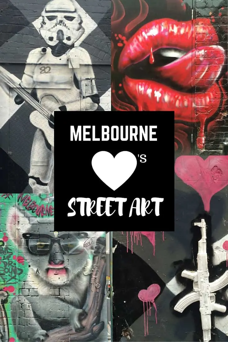 Melbourne LOVES Street Art 