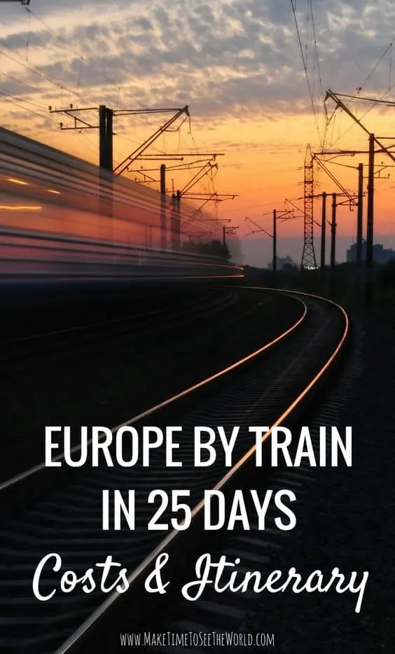 Planning Your Trip by Rail in Europe