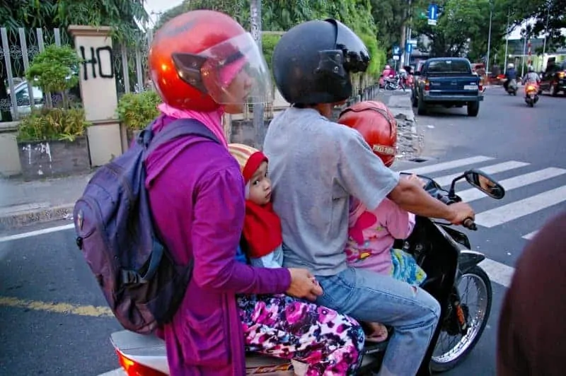 Motorbikes South East Asia