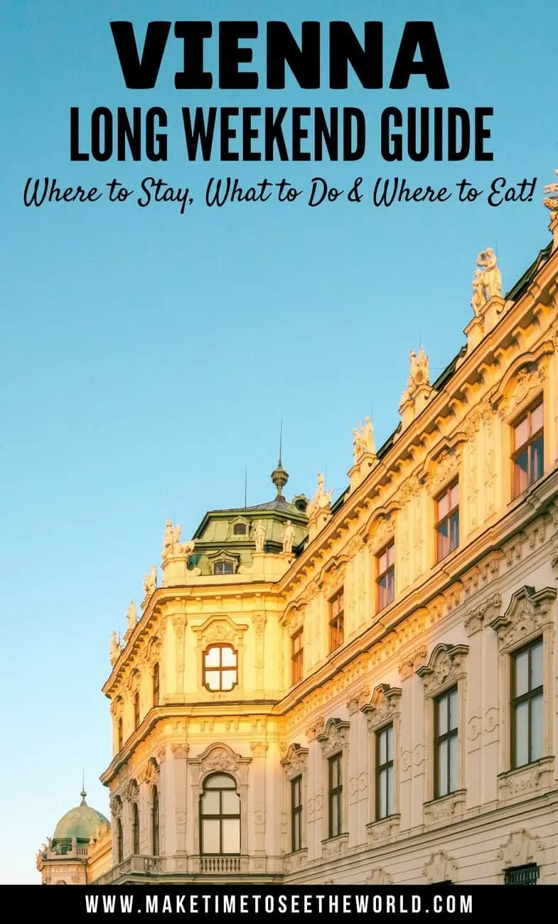 48 Hours in Vienna Things To Do