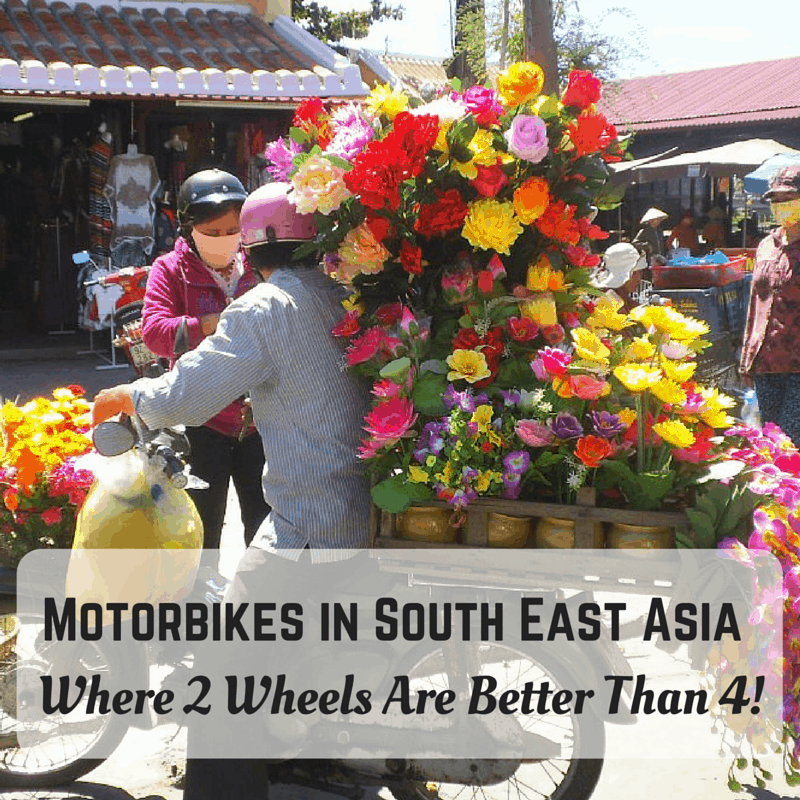 Motorbikes South East Asia