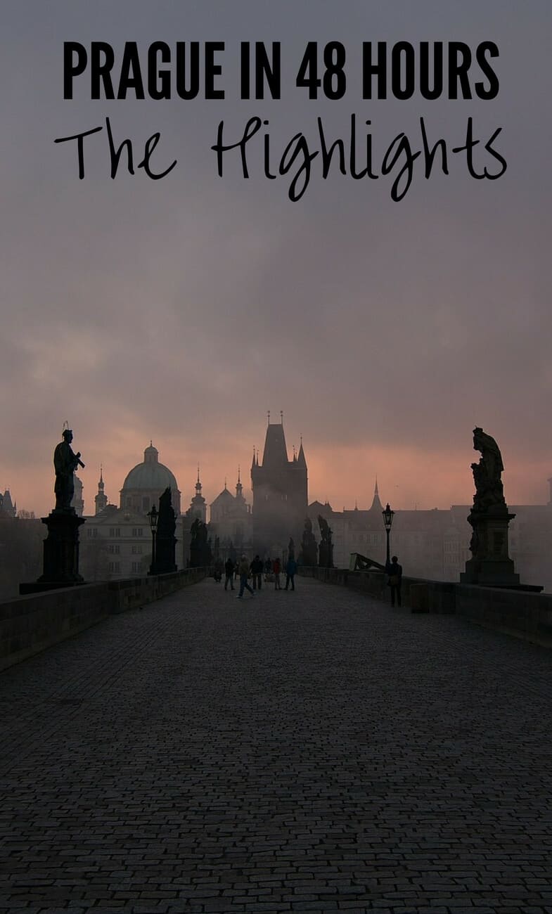 48 Hours in Prague: The Highlights Top 10 Things Prague