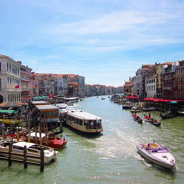 Grand Canal in Venice