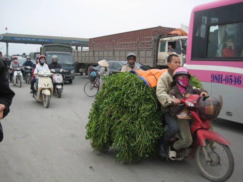 Motorbikes South East Asia