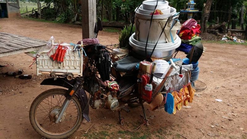 Motorbikes South East Asia