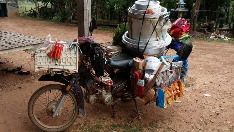 Motorbikes South East Asia