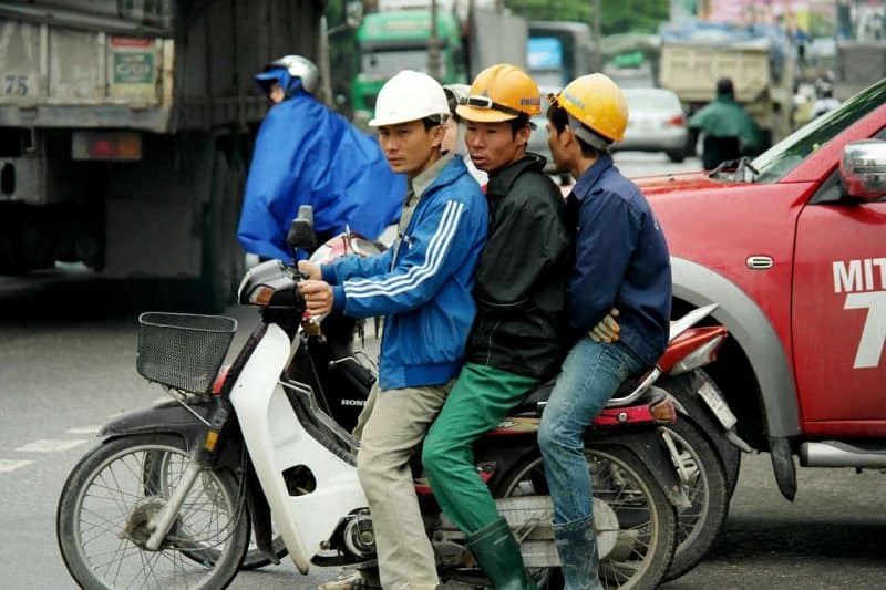 Motorbikes South East Asia