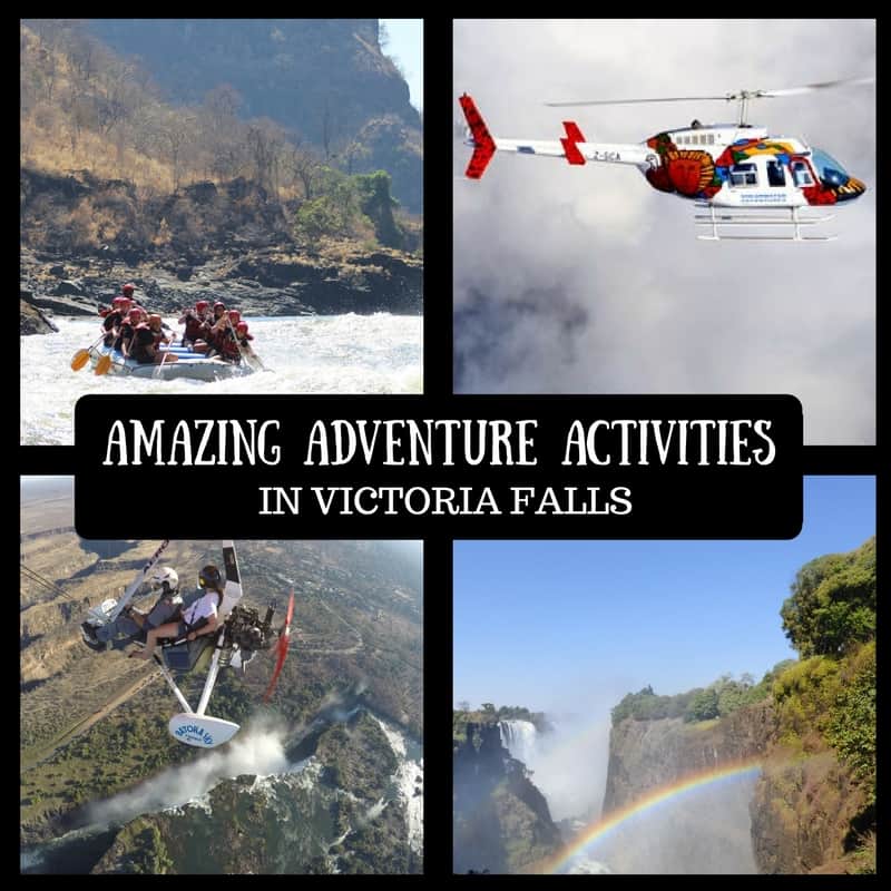 Things to do In Victoria Falls
