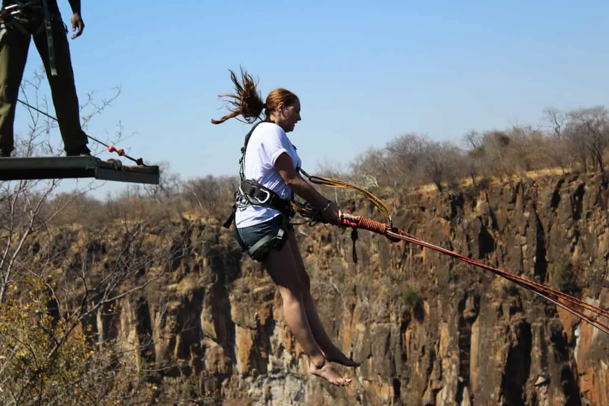 Top Adventure Activities In Victoria Falls