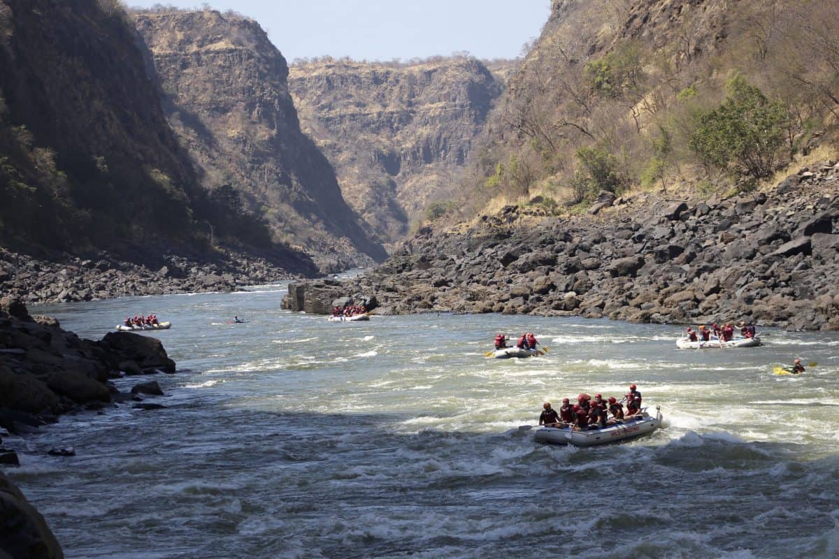 Top Adventure Activities In Victoria Falls