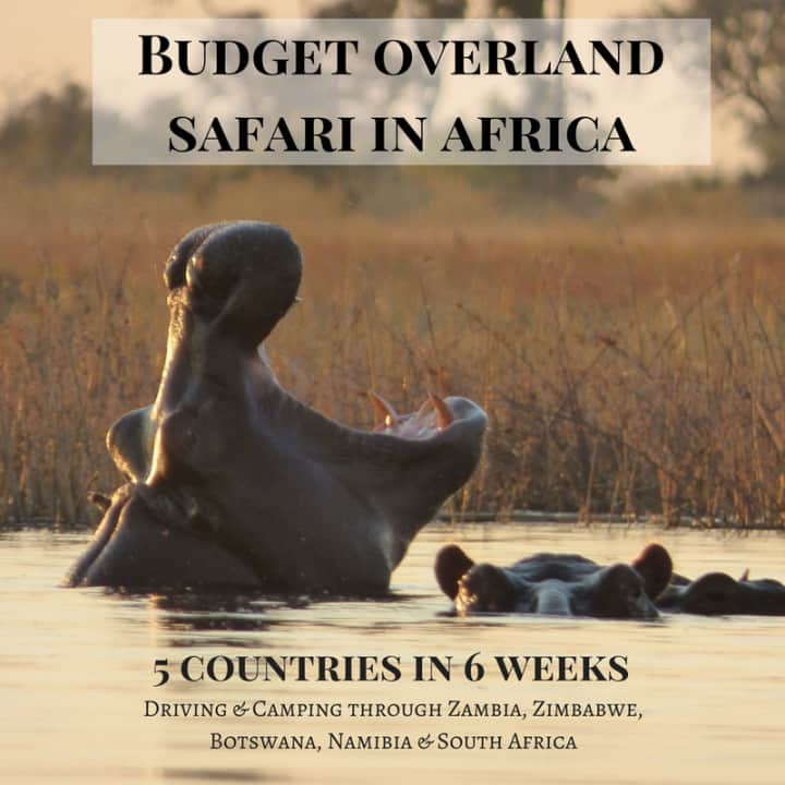 The Ultimate Overland Budget African Safari