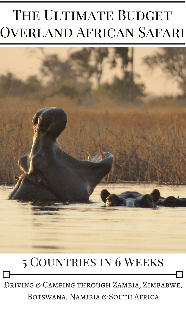Overland Budget African Safari