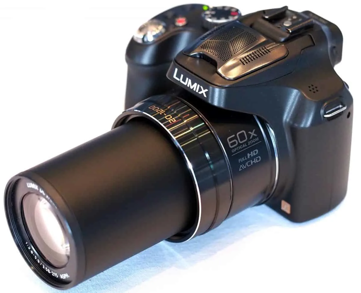 Panasonic Lumix FZ70 - The Best Bridge Camera For Travel Under 400