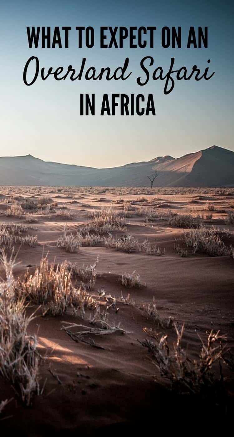 Expect Overland Safari Africa