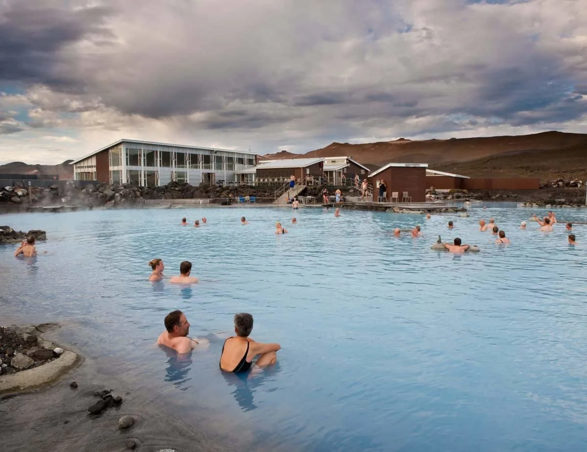 The Blue Lagoon is one of the best places to visit in Iceland