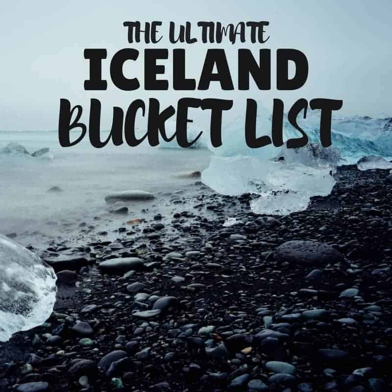 Iceland Bucket List & Iceland Blog full of off the beaten path alternatives in Iceland.