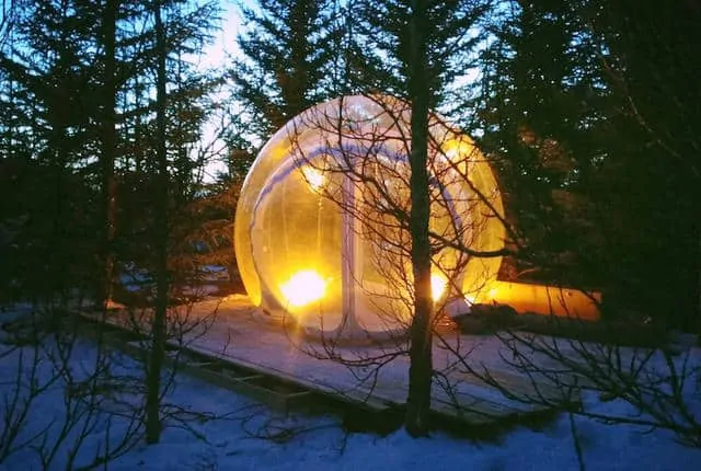 bubbel hotel iceland