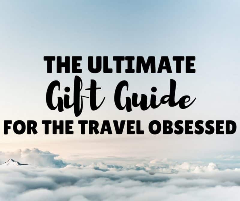 Best Travel Gifts | Practical Travel Gifts | Travel Gifts for Women | Travel Gifts for Men | Wanderlust Travel Gift | Gifts for World Travelers