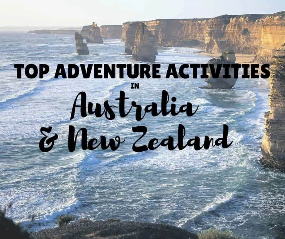Top Adventure Activities Australia