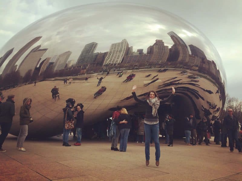 best things to do in chicago this weekend - visit the bean!