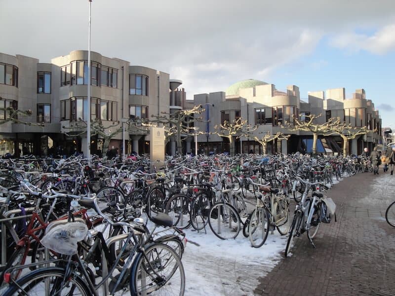 Leiden Netherlands points of interest: the Leiden University