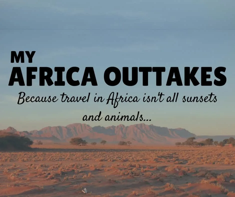 My Africa Outtakes