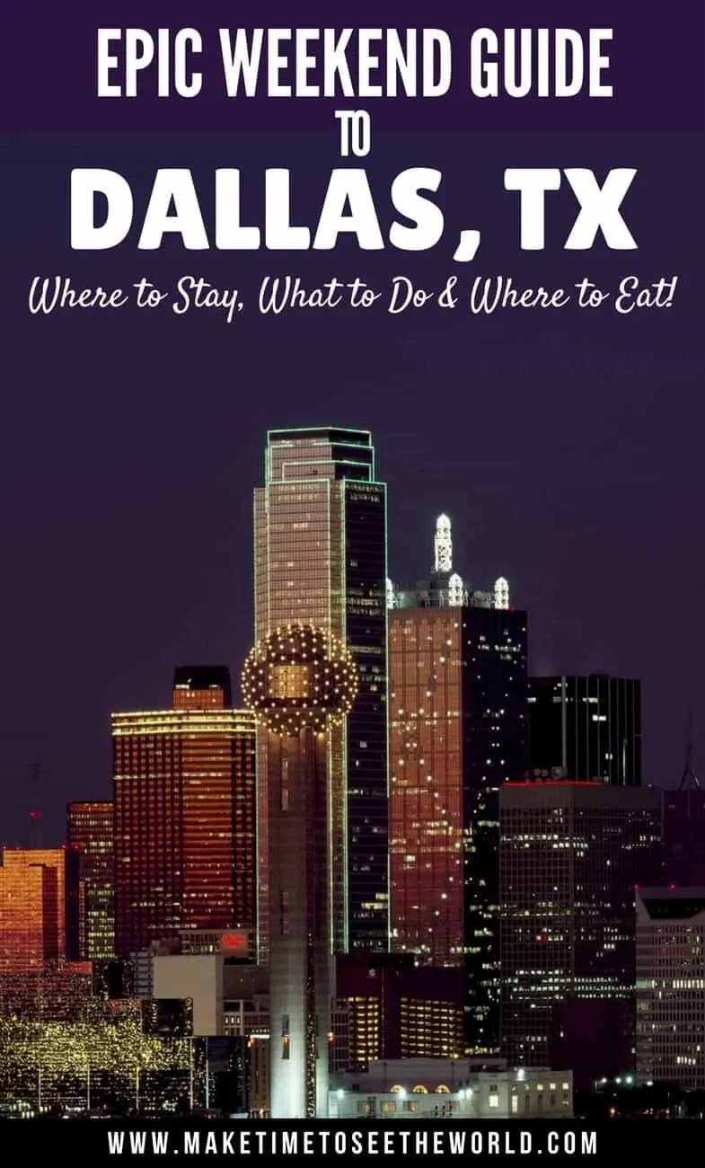 What to Do with 48 Hours in Dallas, Texas Right Now - Traverse