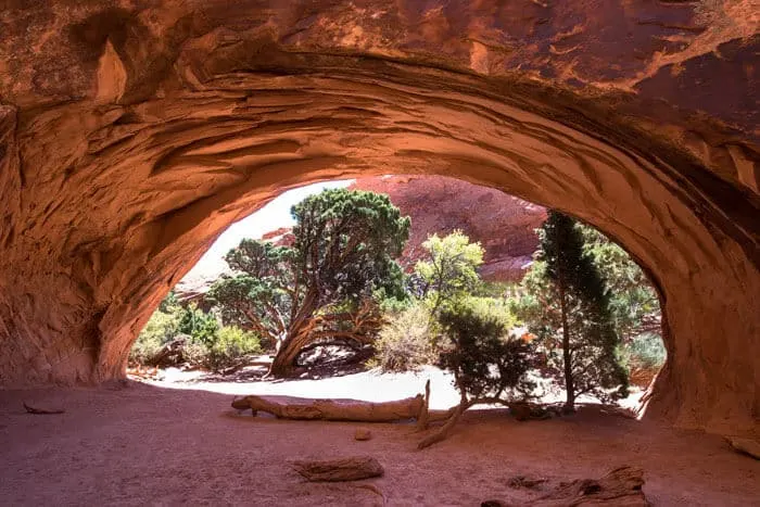 Arches National Park Ranger Led Hike