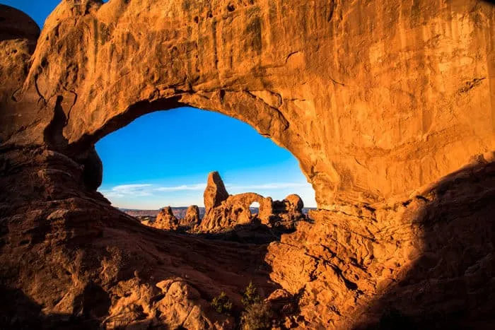 Arches National Park Hike - Turret Arch North Window