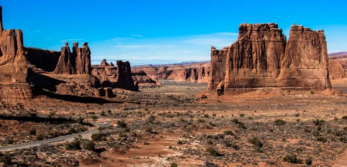 Arches National Park Hikes