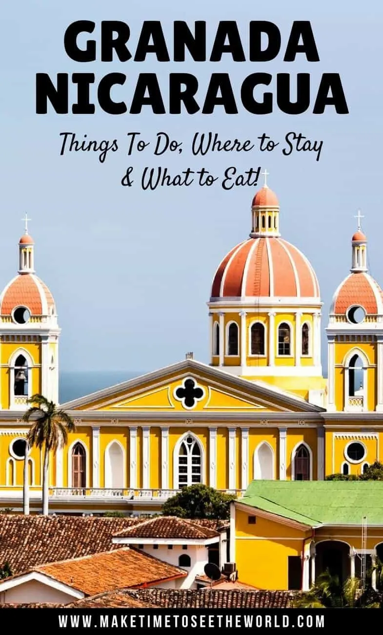 Granada Nicaragua Things To Do