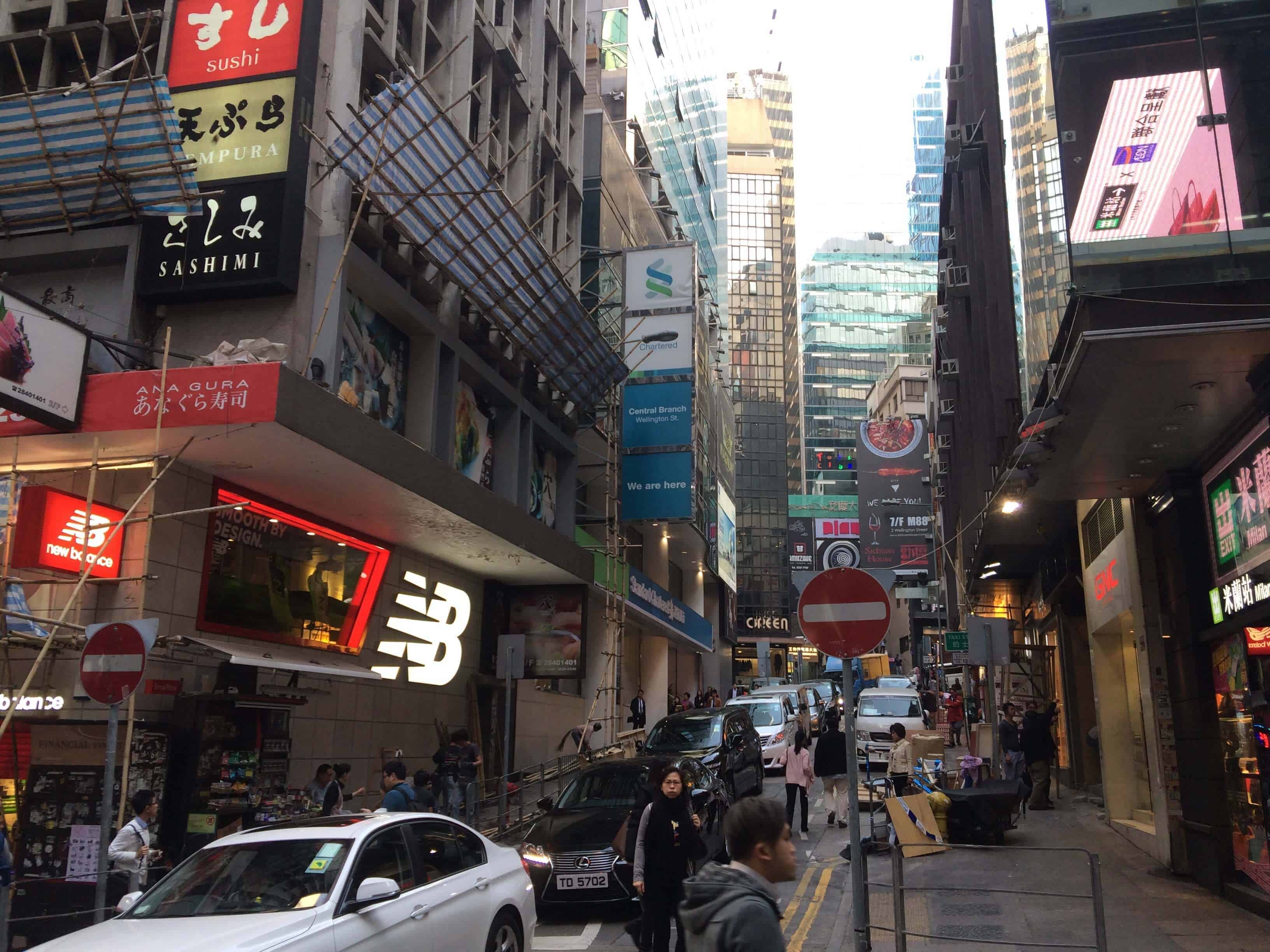 Places to visit in Hong Kong - hong kong travel guide