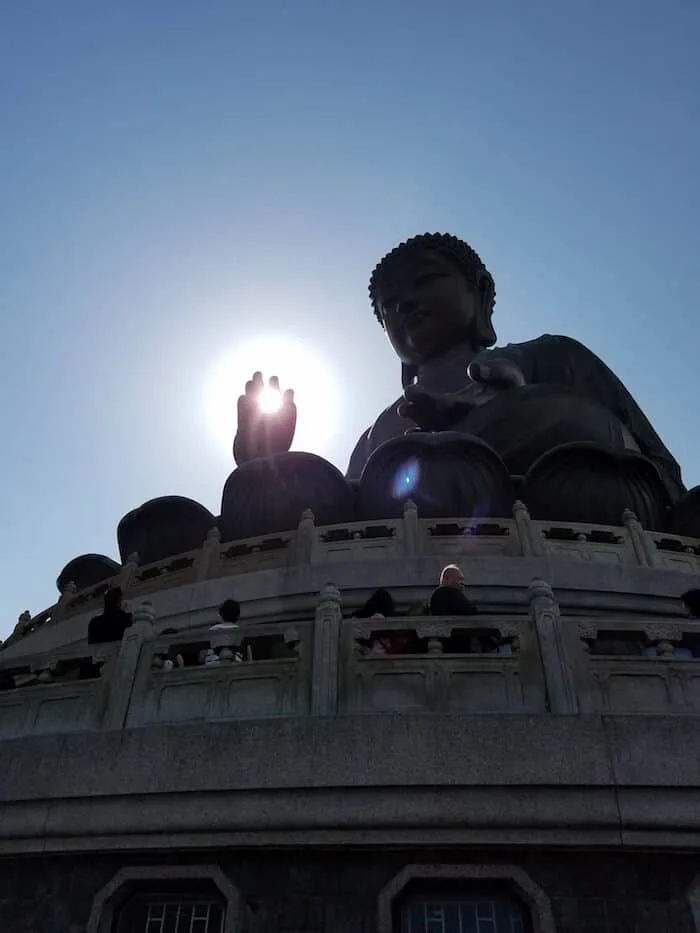 Hong Kong Things To Do - the Big Buddha