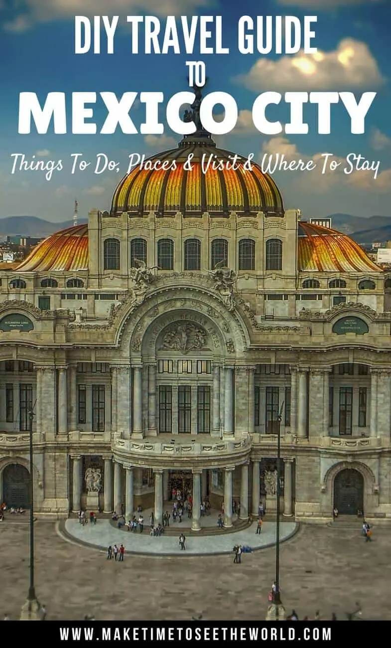 Mexico City Tour Things to Do Places To Visit