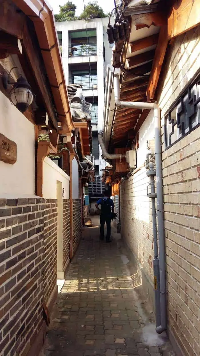 Seoul Korea Things To Do - Bukchon hanok village