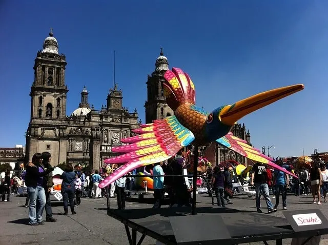 Mexico City What To Do - Visit Zocalo