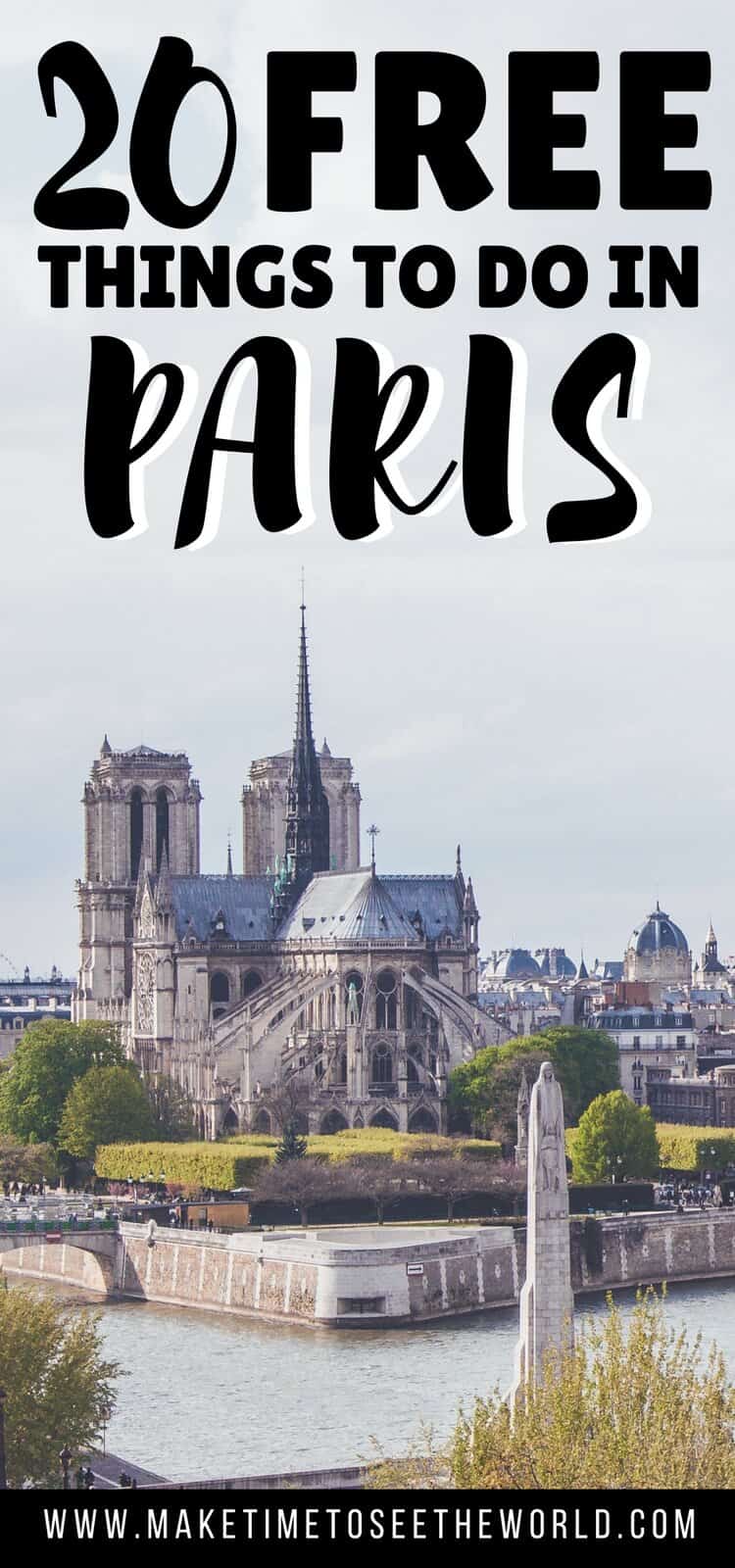 Free Things To Do in Paris